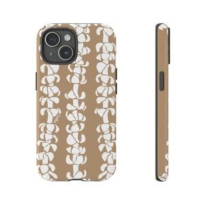 Leiohu Brown Puakenikeni Case IPhone 11 Pro Max